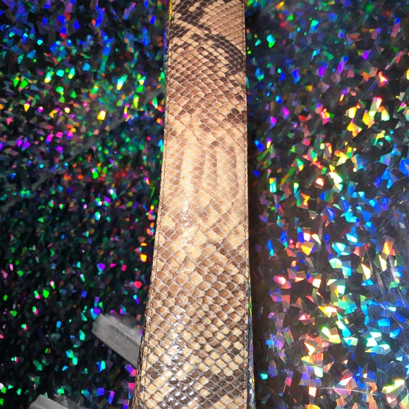 Coach Madison python clutch - Picture 2 of 7